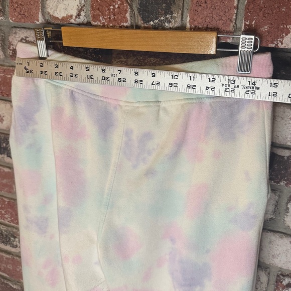 Reflex Womens Pastel Tie-Dye Sweatpant Joggers - Picture 6 of 6